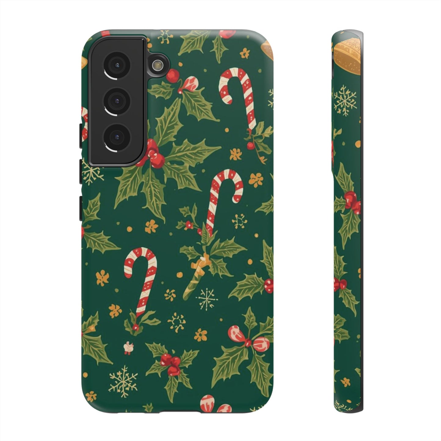 Christmas Themed Phone Case, Iphone 17, 16, 15, 14 & Samsung Phone Cases