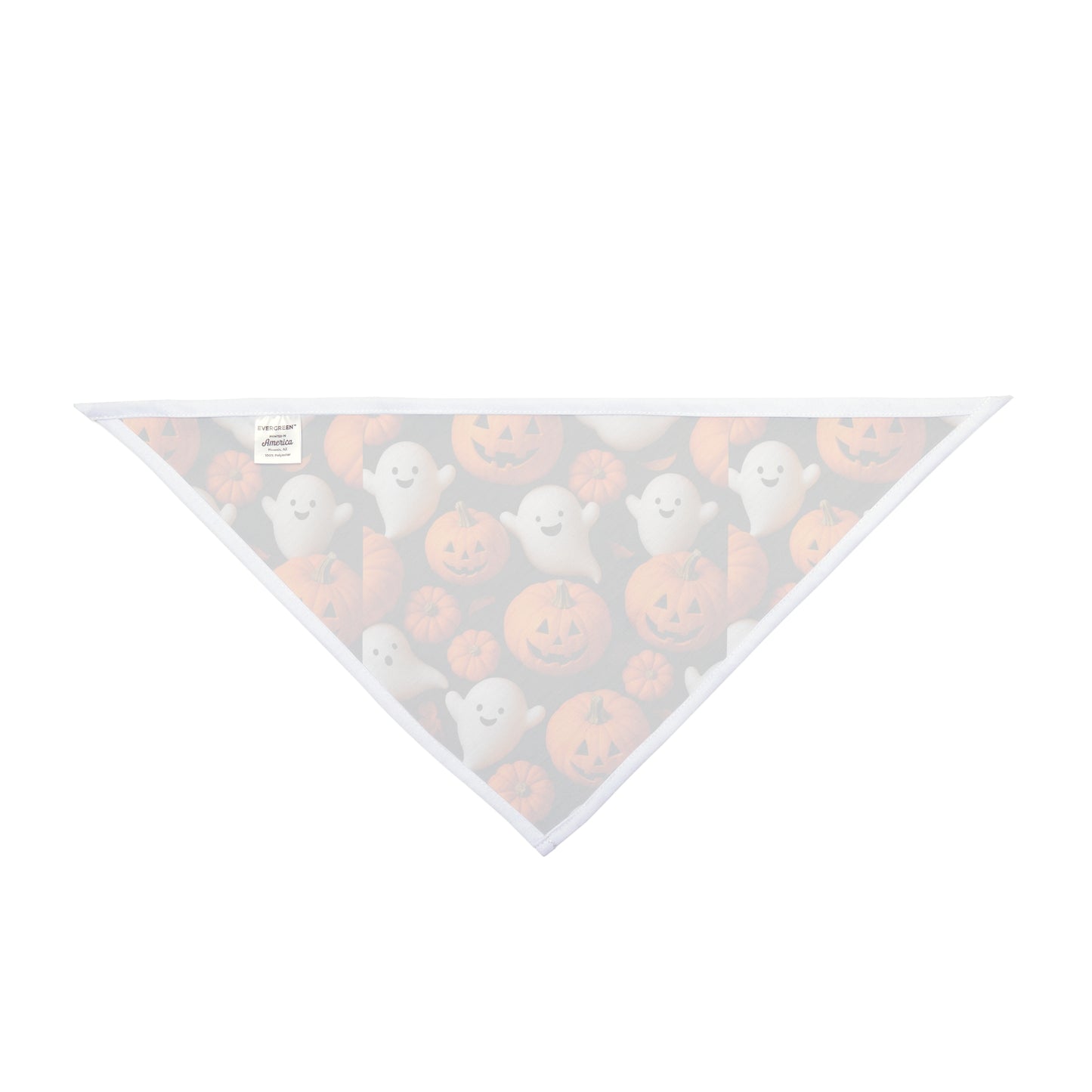 Halloween Pet Bandana, Spooky Scarf