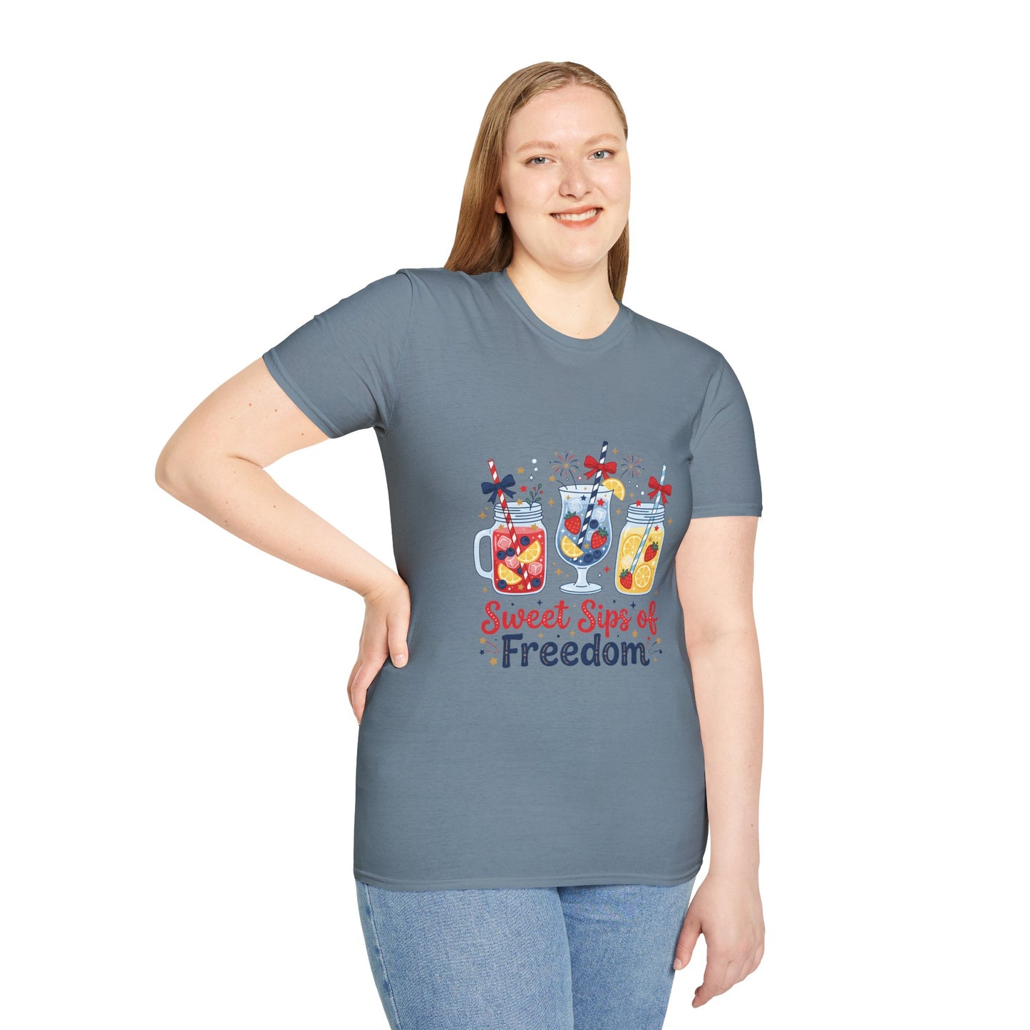 Sweet Sips of Freedom T-Shirt