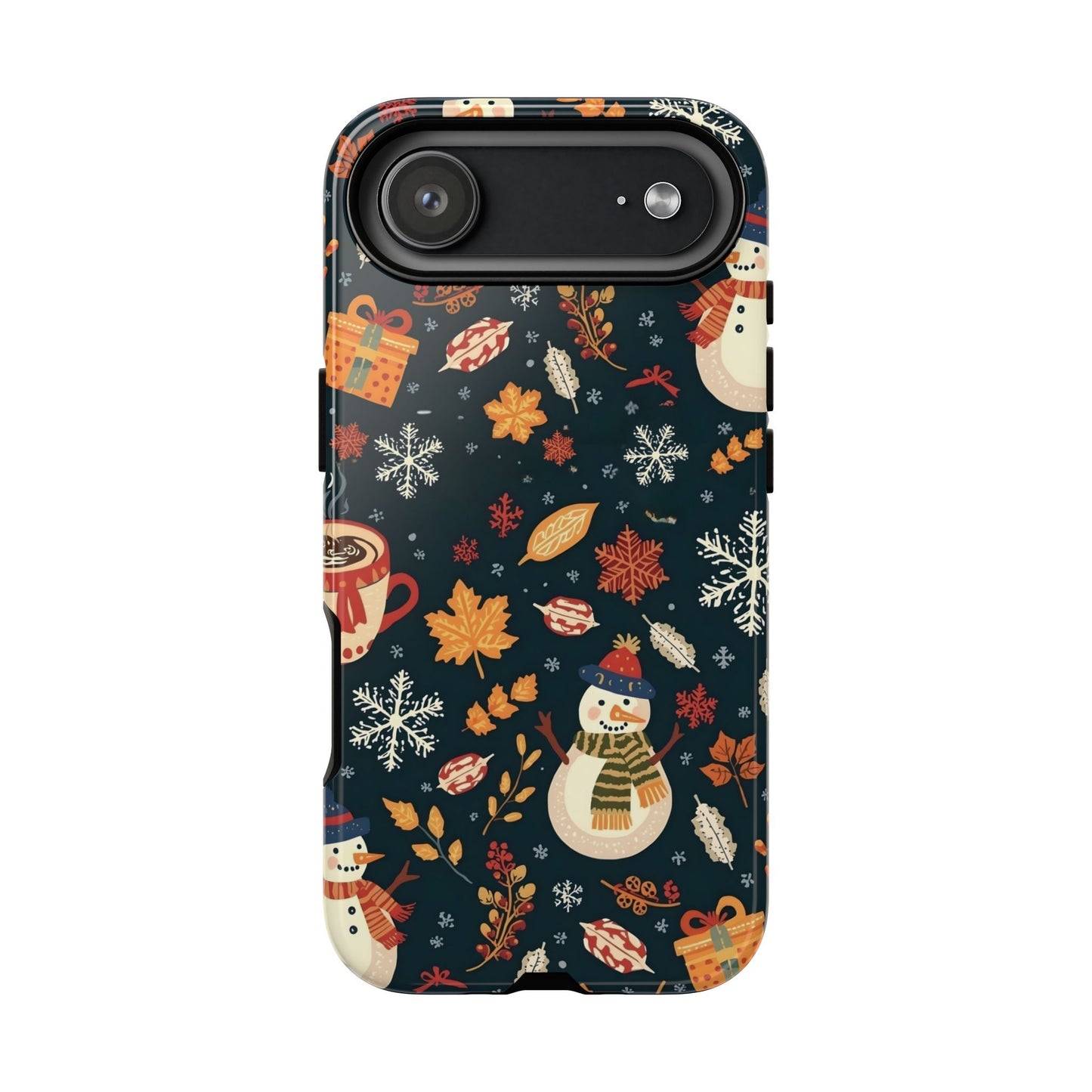 Christmas Phone Case, Winter Wonderland Phone Case for Iphone 17, 16, 15, 14, 13, 12, 11 & Samsung