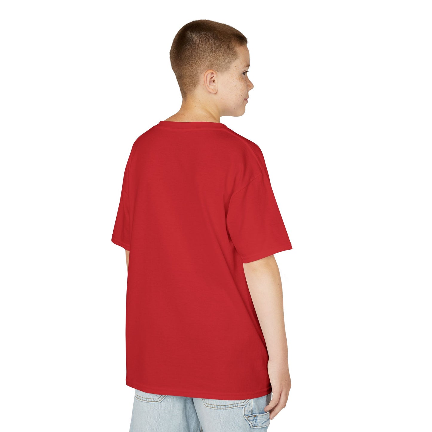 Funny Kids Monster Tee, Kids Heavy Cotton Shirt, Halloween T-Shirt