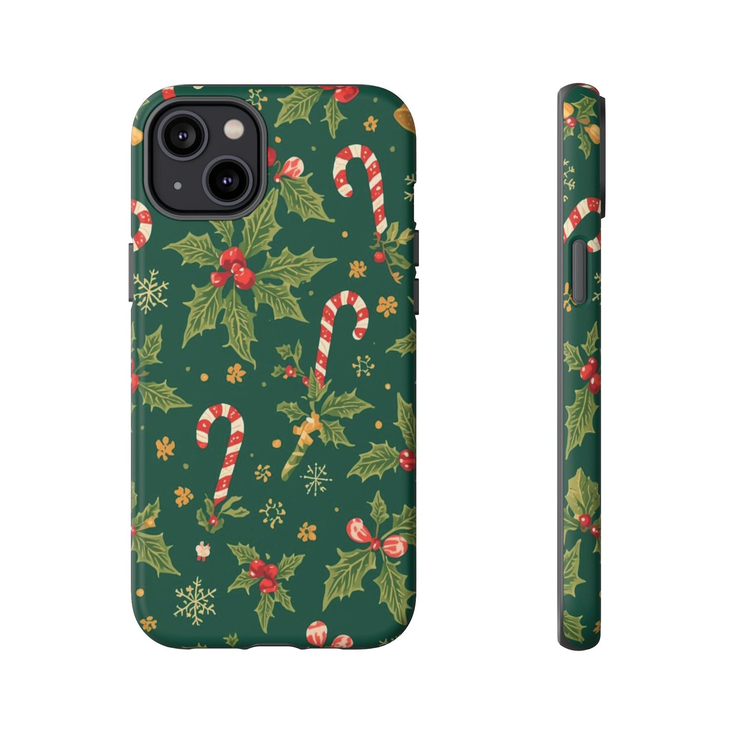 Christmas Themed Phone Case, Iphone 17, 16, 15, 14 & Samsung Phone Cases