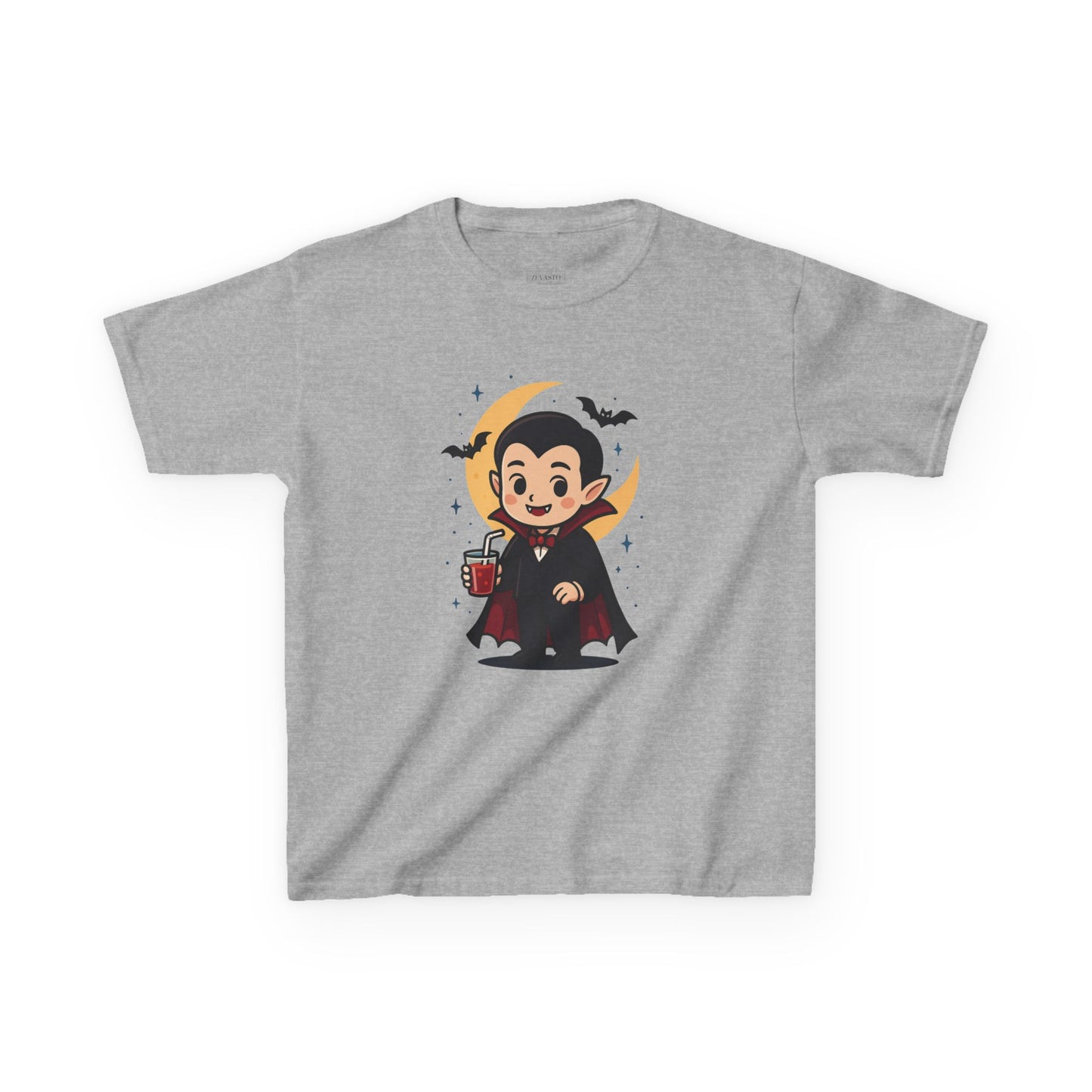 Kids Halloween T-Shirt, Cute Vampire Shirt, Halloween Costume Tee, Trick or Treat Shirt, Spooky Season Apparel