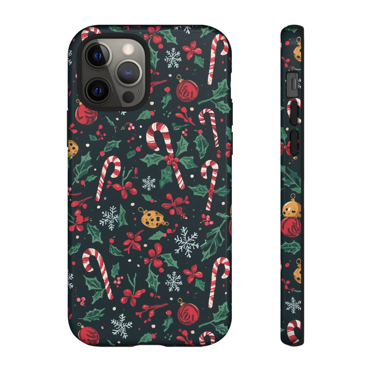 Christmas Themed Phone Case, Festive Phone Case for Iphone & Samsung