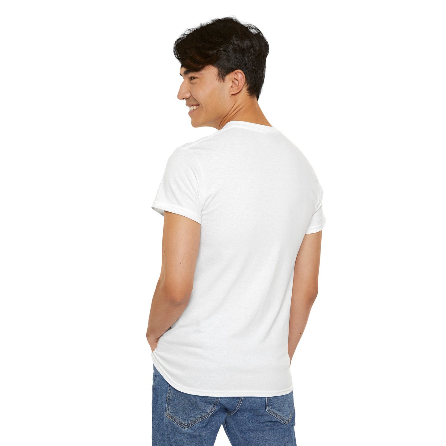 Spooked, But Still Showing Up Unisex Heavy Cotton Tee | Halloween, Funny T-Shirt