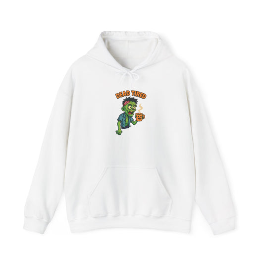 Zombie Themed Unisex Hoodie, Cozy Halloween Sweatshirt, Spooky Season Apparel