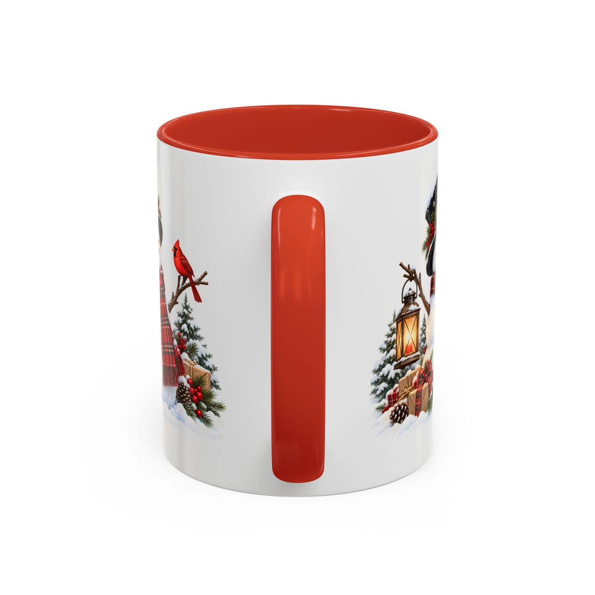 Snowman Christmas Coffee Mug – Festive Holiday Accent Mug (11 oz)
