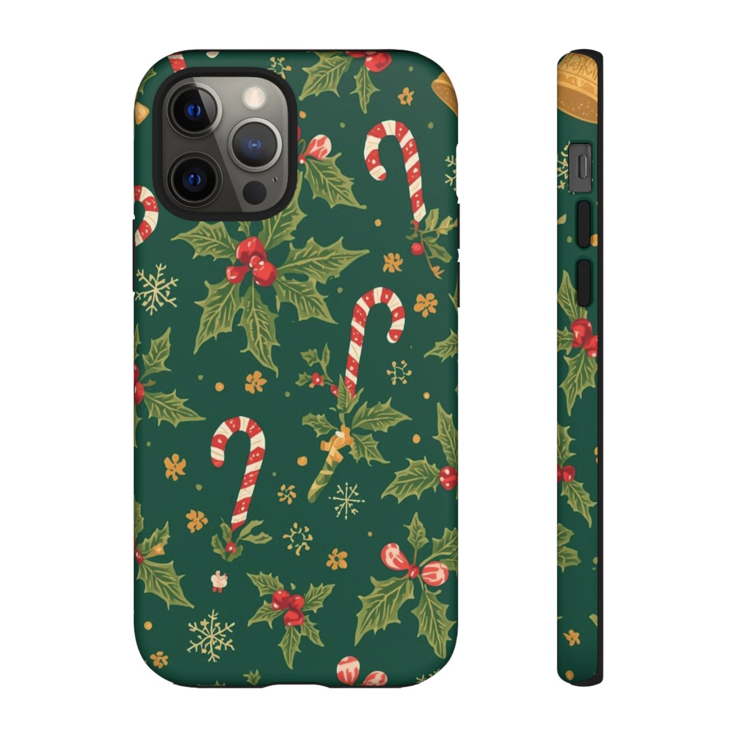 Christmas Themed Phone Case, Iphone 17, 16, 15, 14 & Samsung Phone Cases