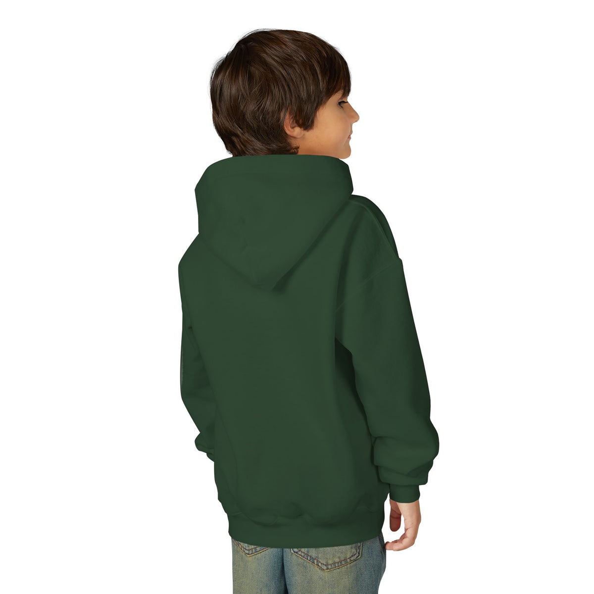Youth Halloween Sweatshirt - Trick or Treat Squad, Cute Kids Hoodie