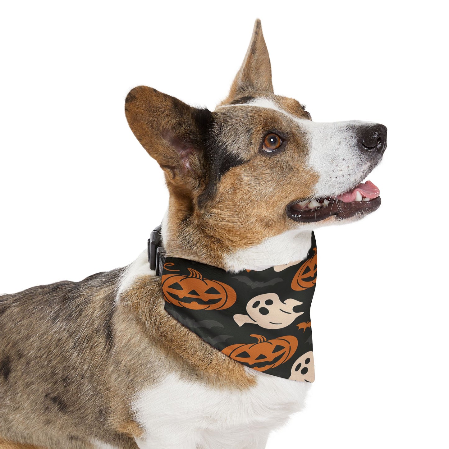 Halloween Pet Bandana Collar, Cute Dog Accessory For Spooky Season