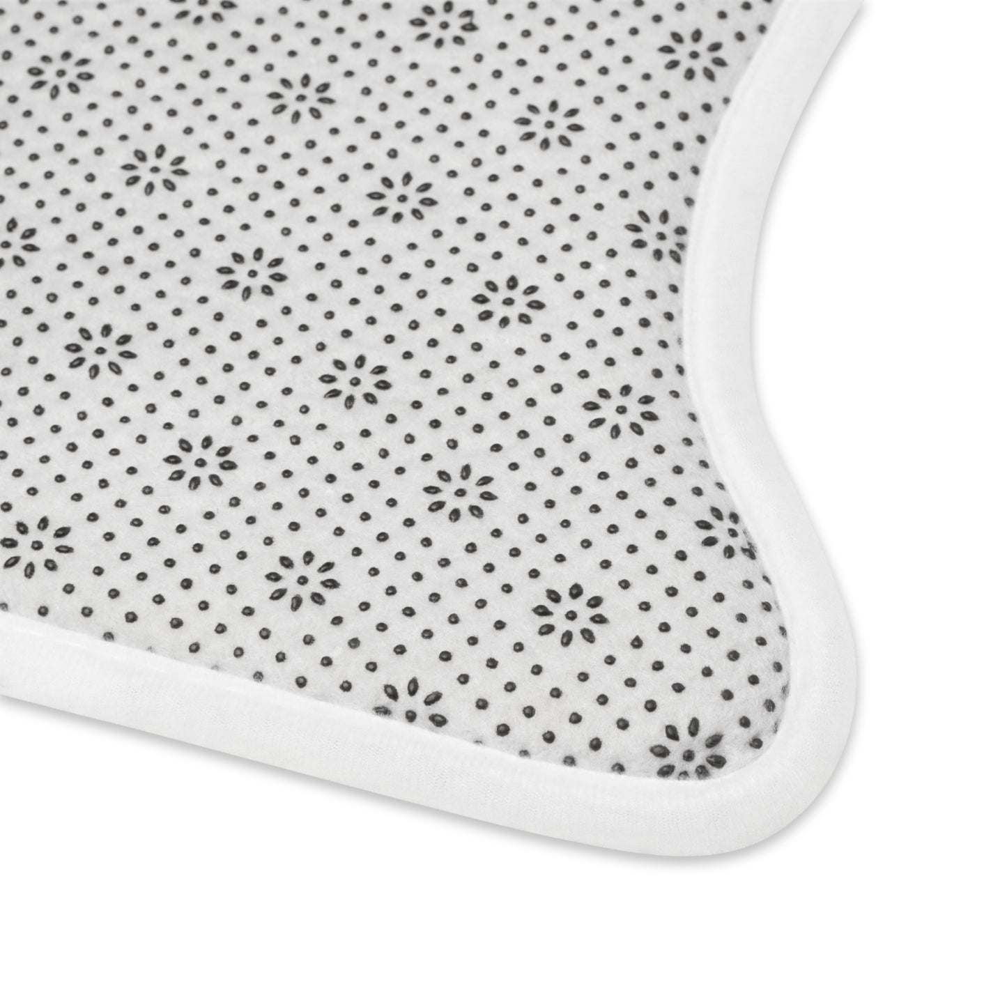 Pickle Pals Pet Feeding Mat — Cute Green Pickle Patterned Bowl Placemat