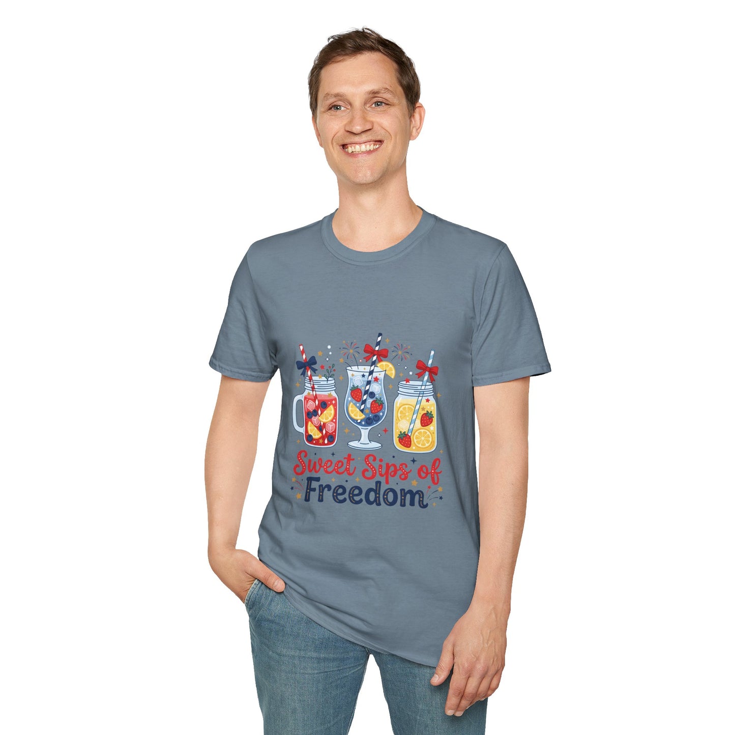 Sweet Sips of Freedom T-Shirt