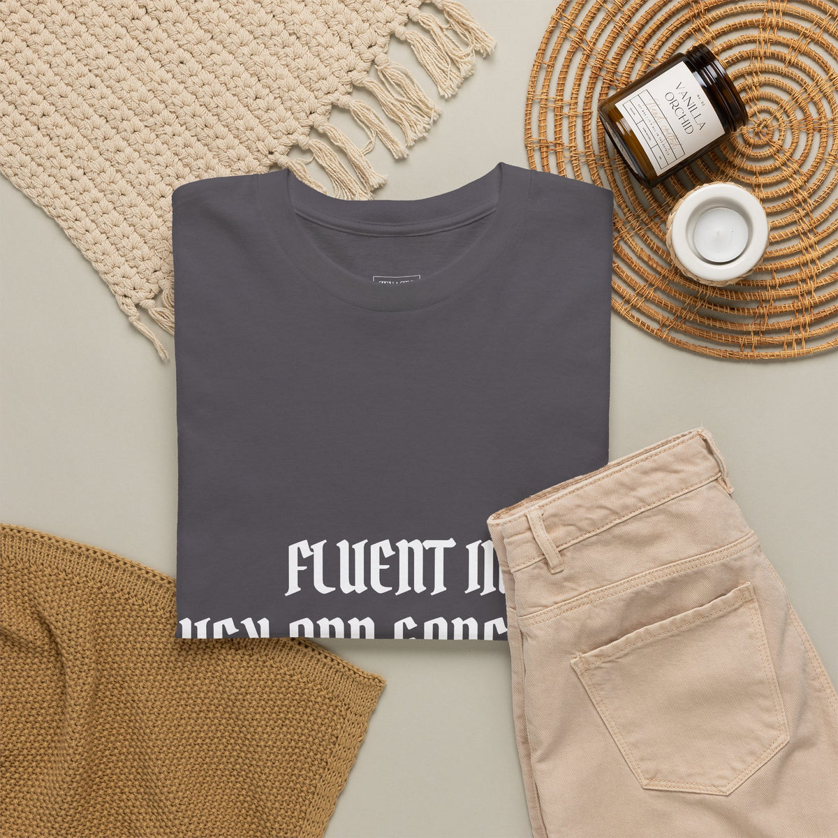 Fluent in Hex and Sarcasm Unisex Heavy Cotton Tee, Perfect for Geeky Humor Lovers, Halloween Apparel