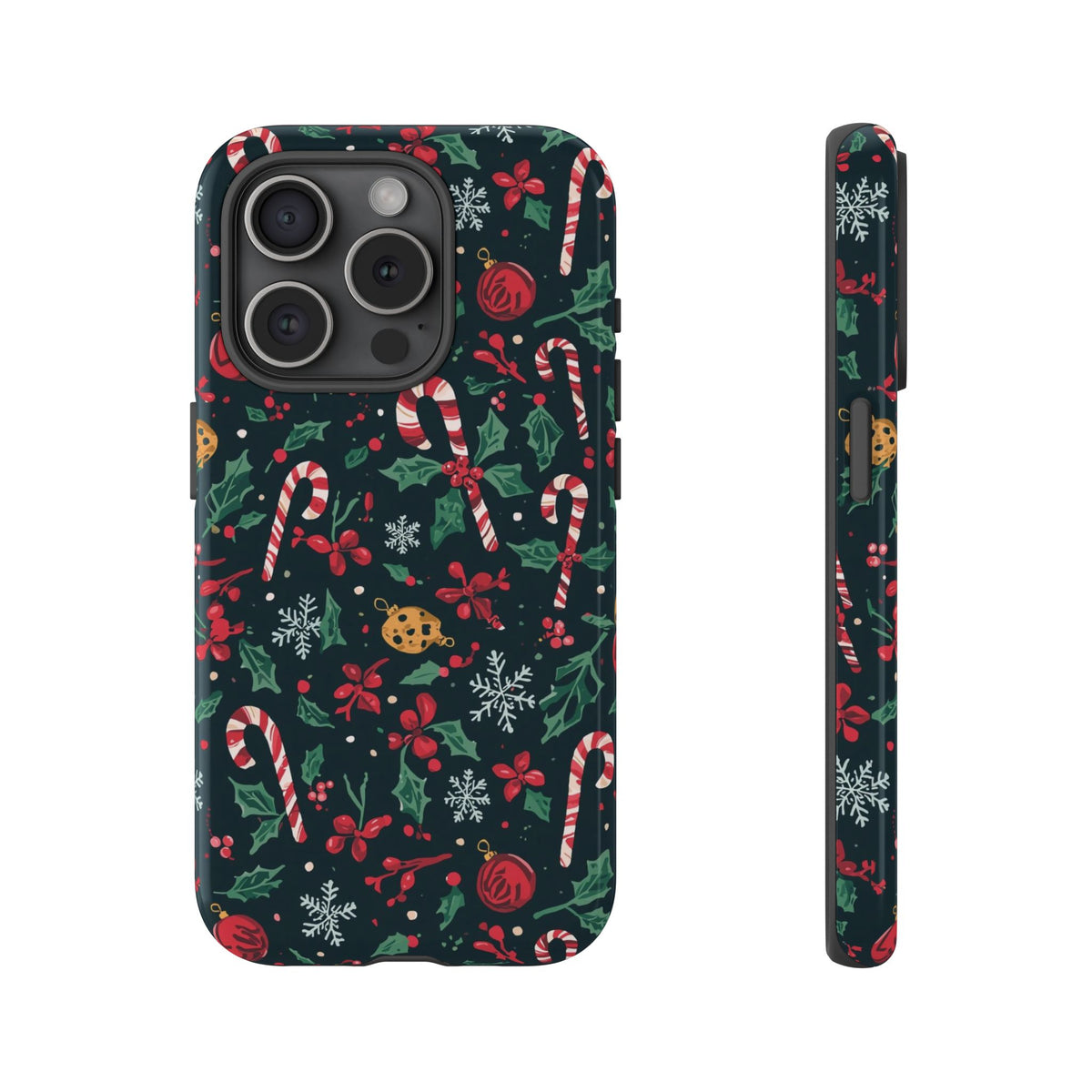 Christmas Themed Phone Case, Festive Phone Case for Iphone & Samsung