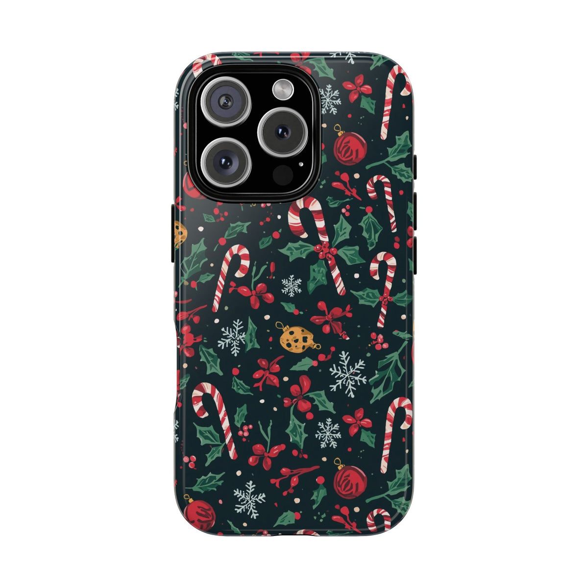 Christmas Themed Phone Case, Festive Phone Case for Iphone & Samsung