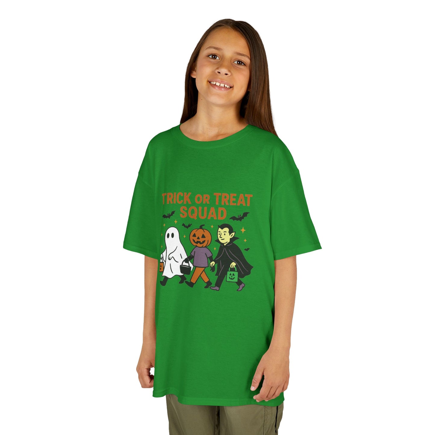 Kids Halloween Tee | Trick or Treat Squad Shirt, Halloween Shirt