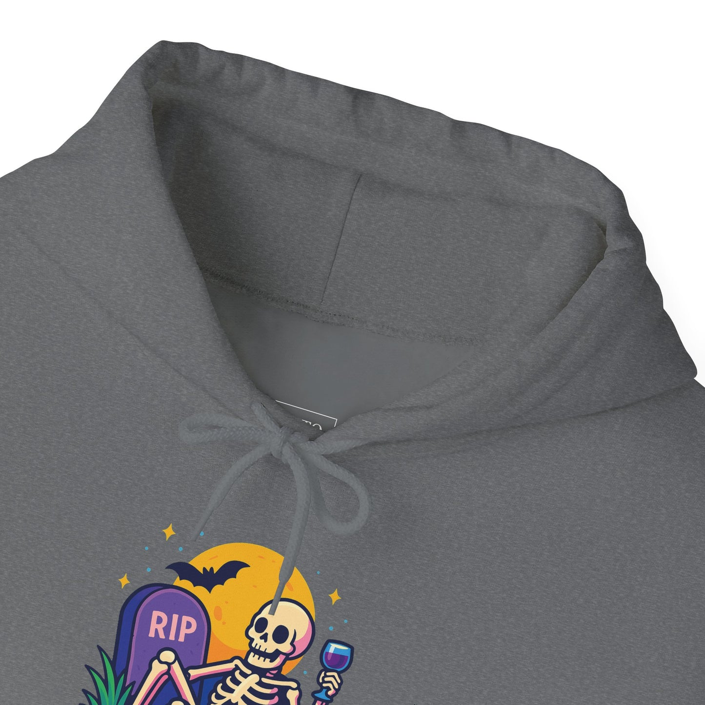 Halloween Skeleton Hoodie, Cozy Unisex Sweatshirt