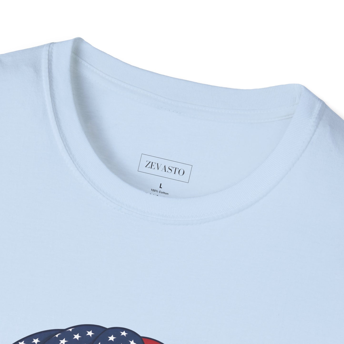 Patriotic Parachuting Piglet T-shirt - “Celebrating 250 Years”