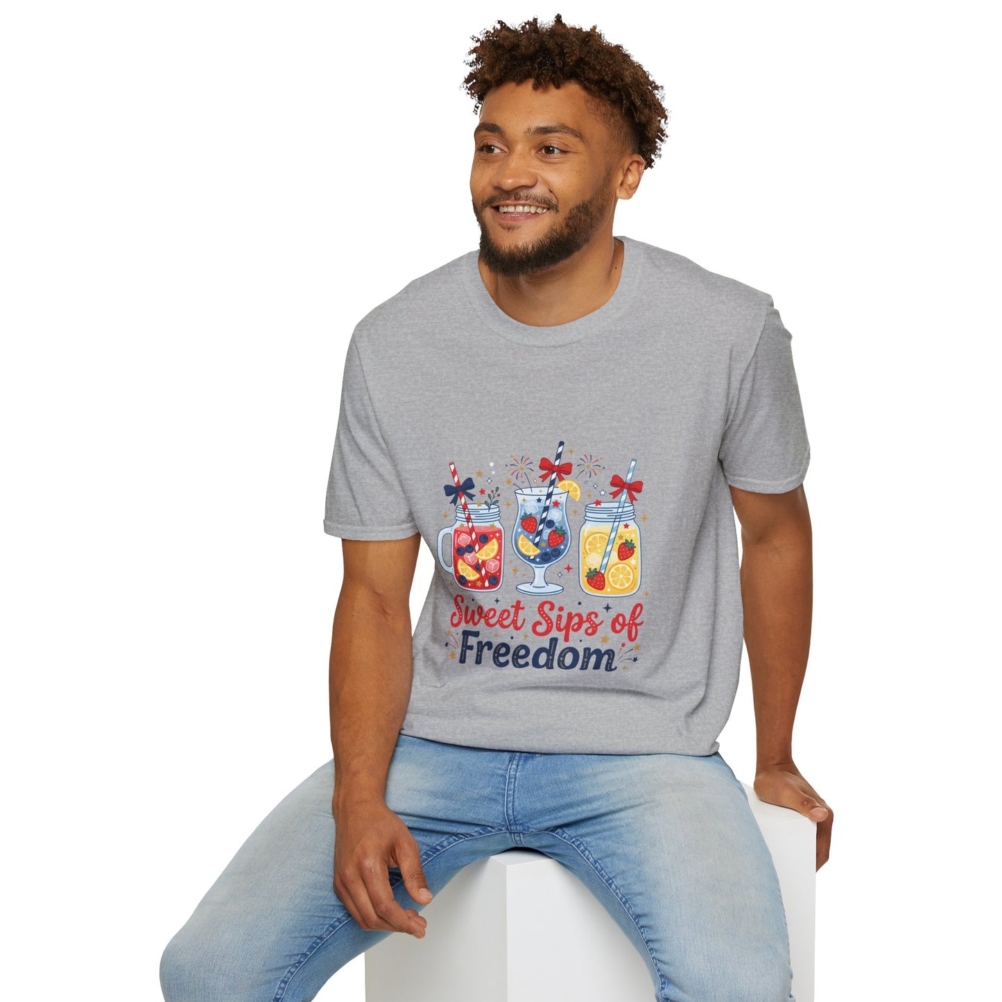 Sweet Sips of Freedom T-Shirt
