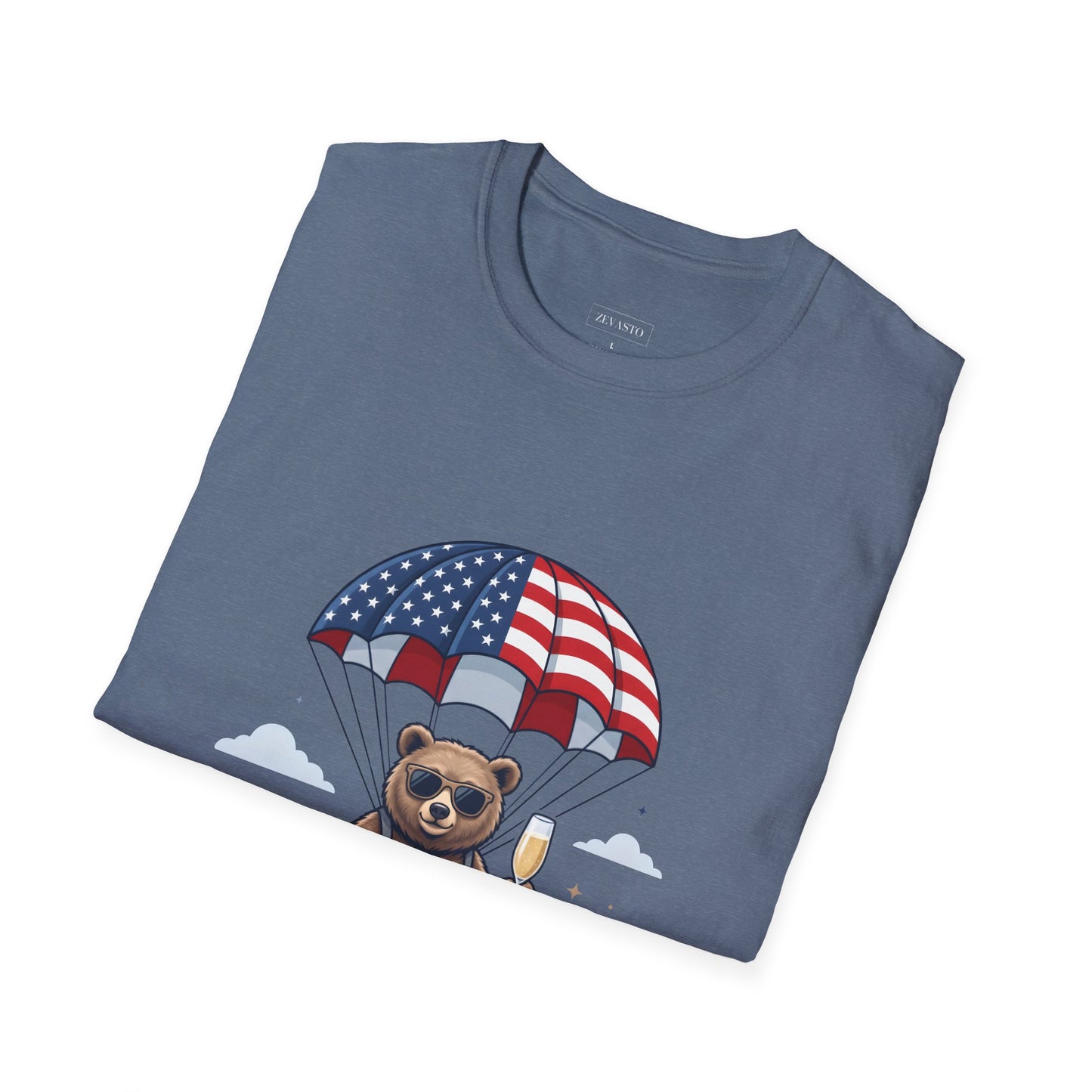 Patriotic Bear 'Celebrating 250 Years' T-Shirt