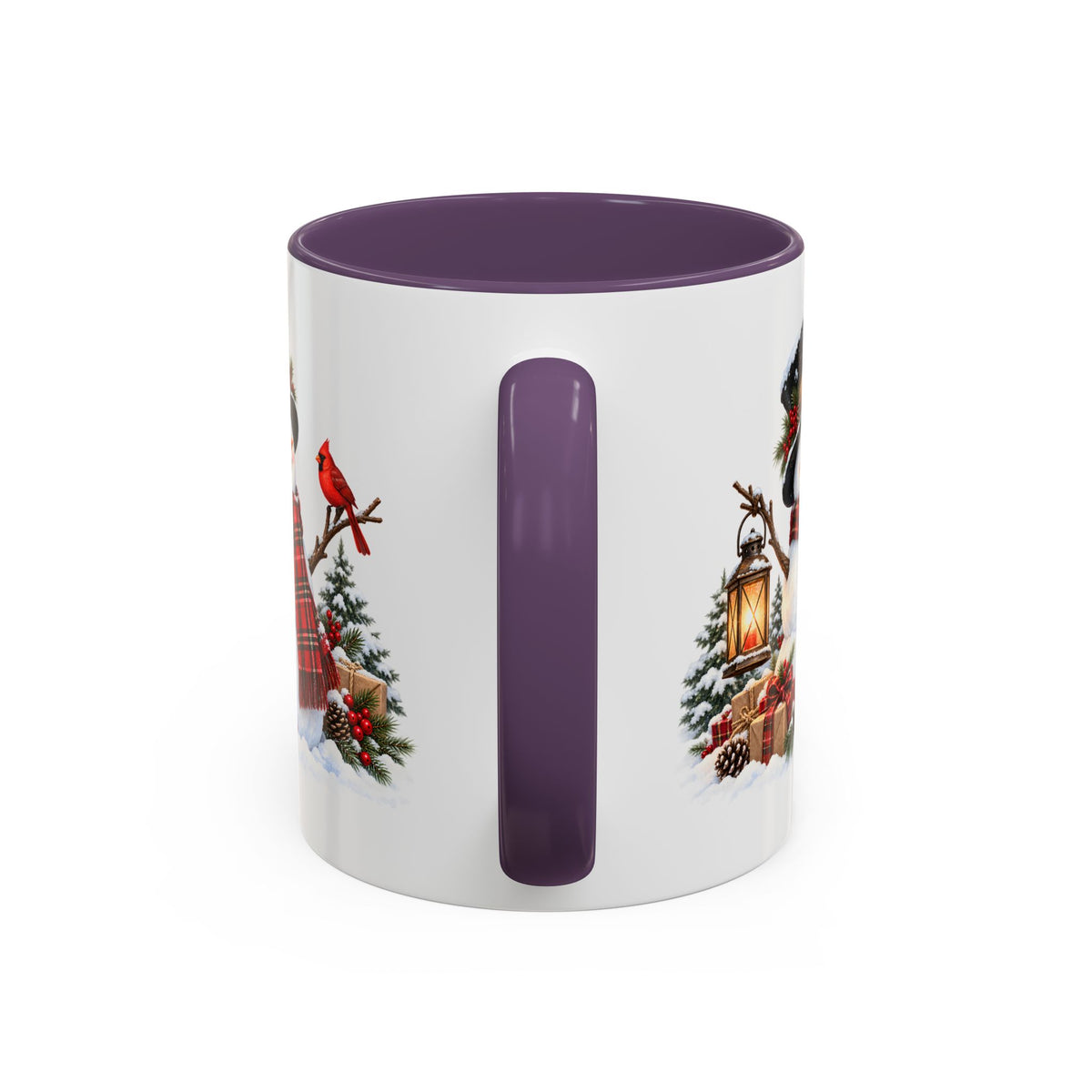 Snowman Christmas Coffee Mug – Festive Holiday Accent Mug (11 oz)