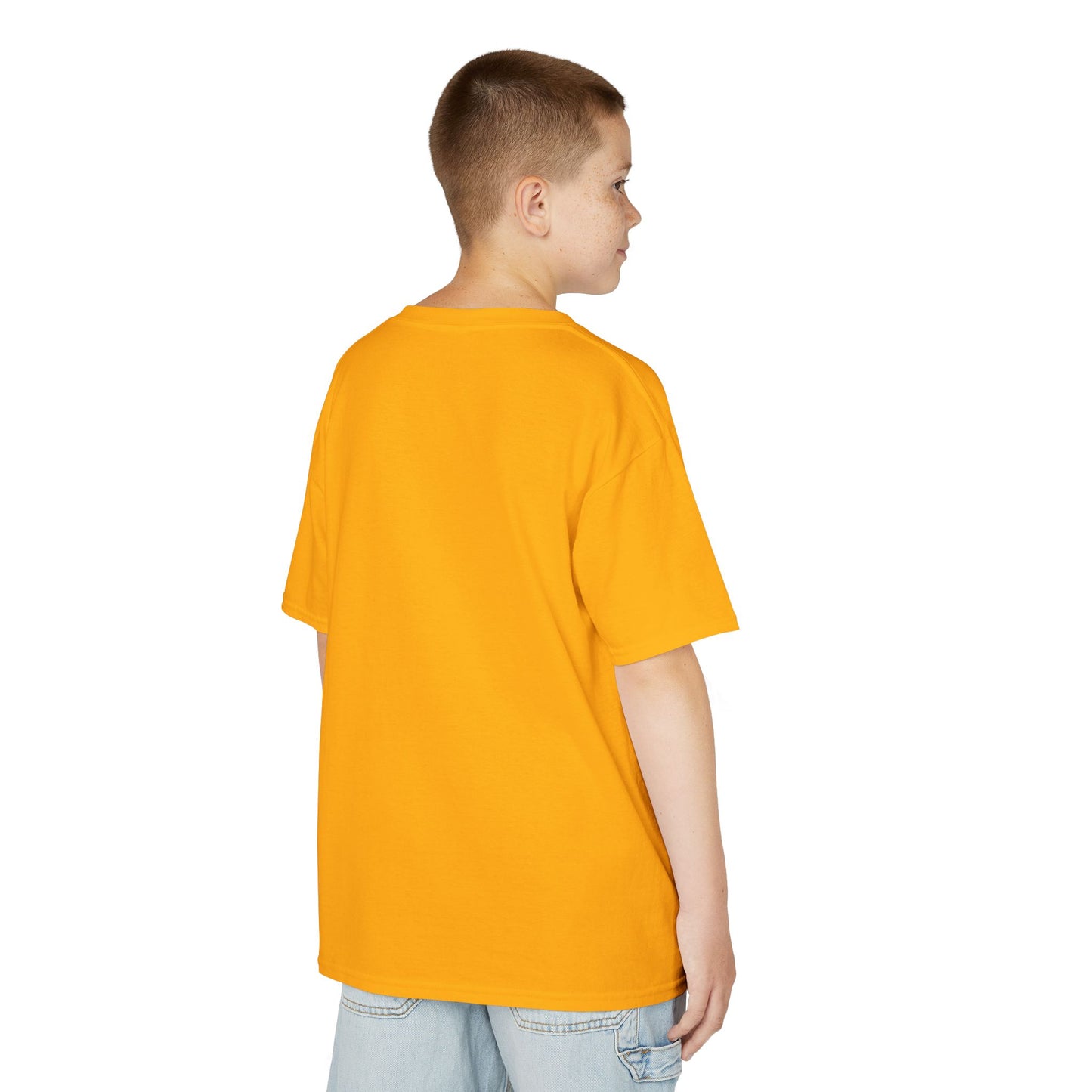 Funny Kids Monster Tee, Kids Heavy Cotton Shirt, Halloween T-Shirt