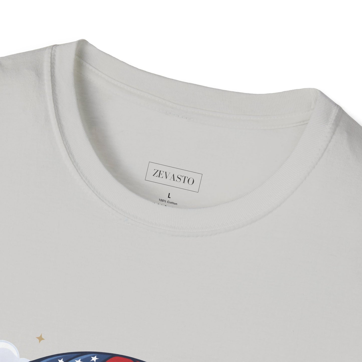 Patriotic French Bulldog T-Shirt — "Celebrating 250 Years" Parachute Design