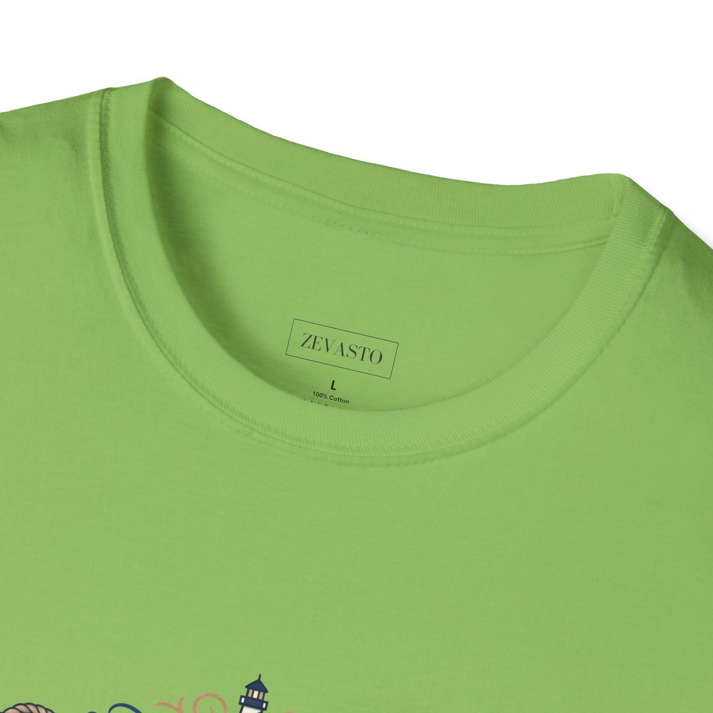 Coastal & Free Seagull T-Shirt — Patriotic 4th of July Tee