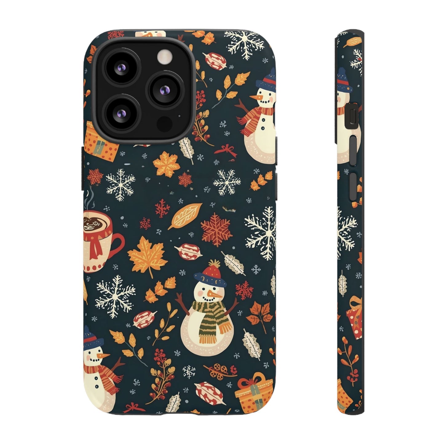 Christmas Phone Case, Winter Wonderland Phone Case for Iphone 17, 16, 15, 14, 13, 12, 11 & Samsung