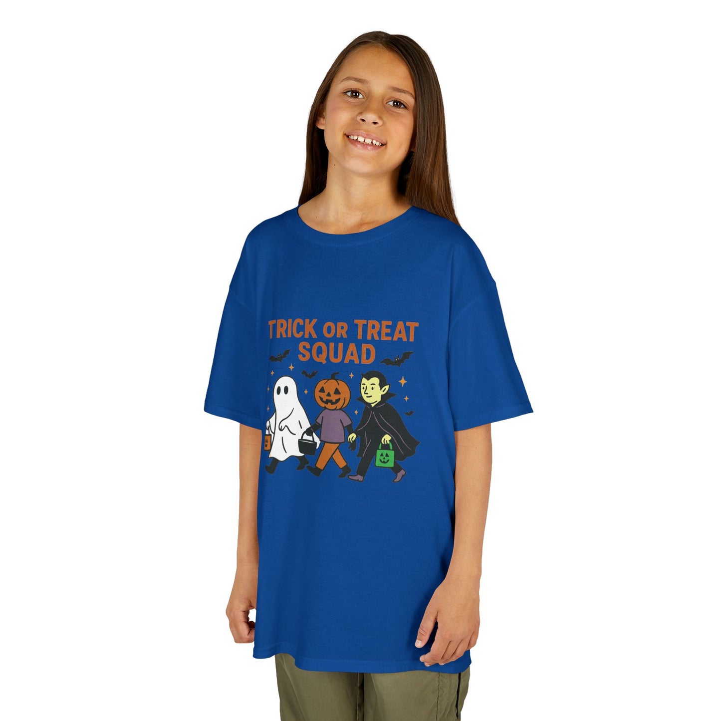Kids Halloween Tee | Trick or Treat Squad Shirt, Halloween Shirt