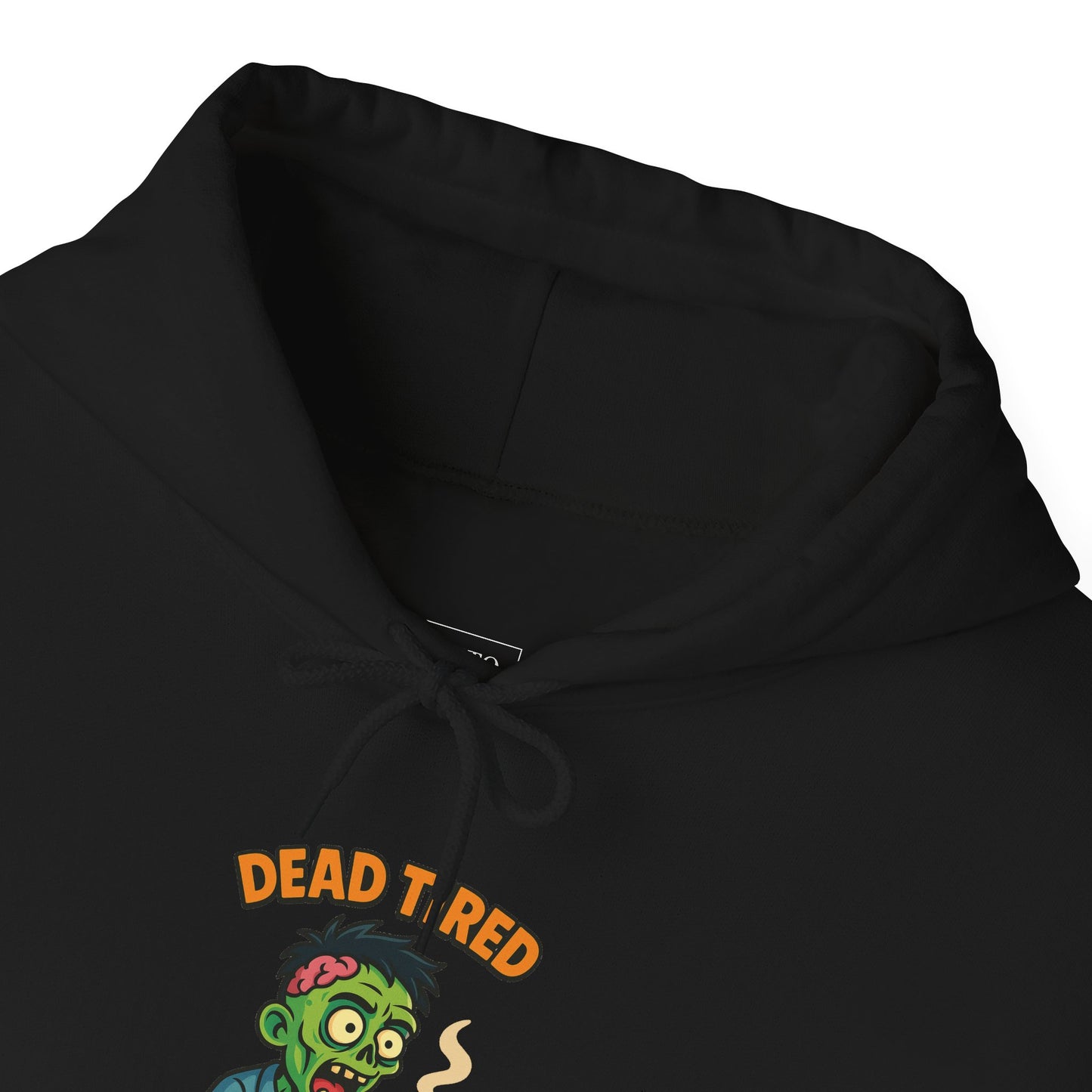 Zombie Themed Unisex Hoodie, Cozy Halloween Sweatshirt, Spooky Season Apparel