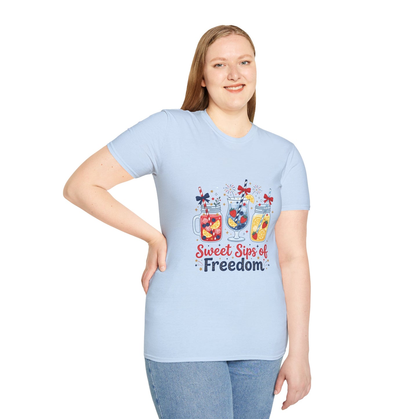 Sweet Sips of Freedom T-Shirt