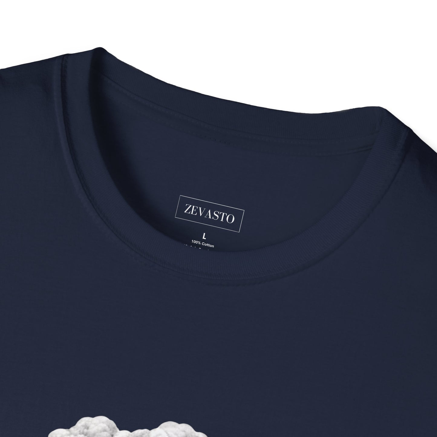 Carbon-Based Mistake Skull T-Shirt — Dark Humor Graphic Tee for Earth Day