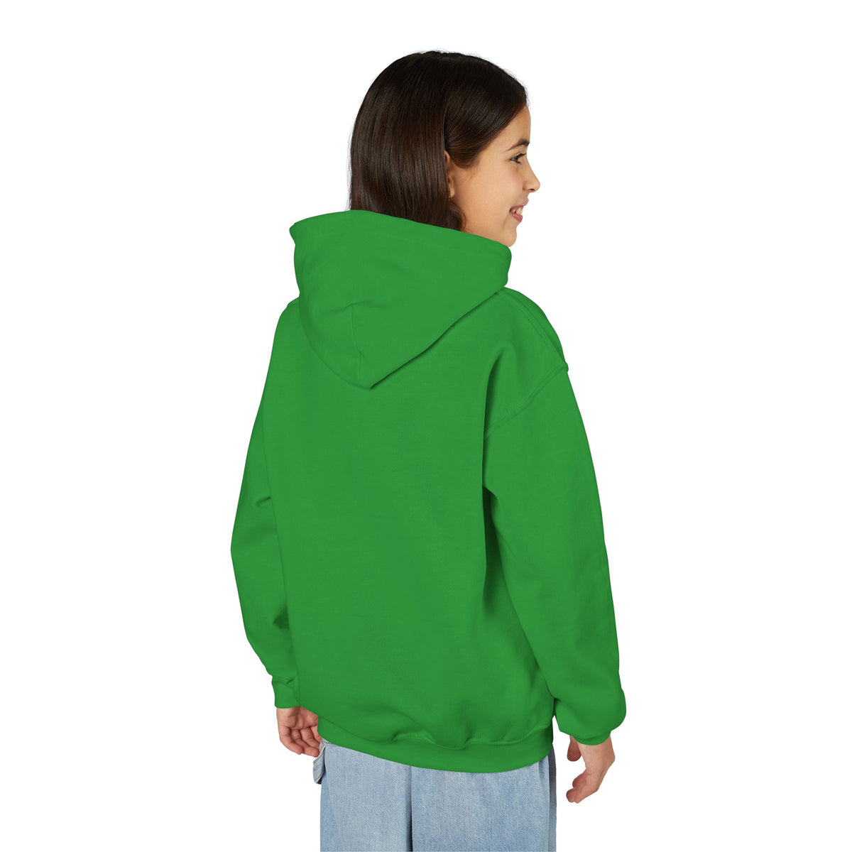 Youth Halloween Sweatshirt - Trick or Treat Squad, Cute Kids Hoodie