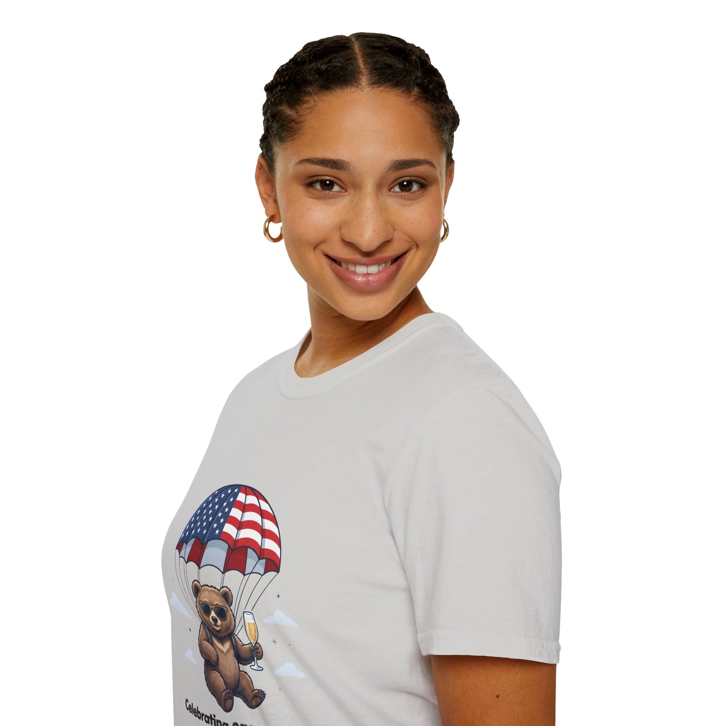Patriotic Bear 'Celebrating 250 Years' T-Shirt
