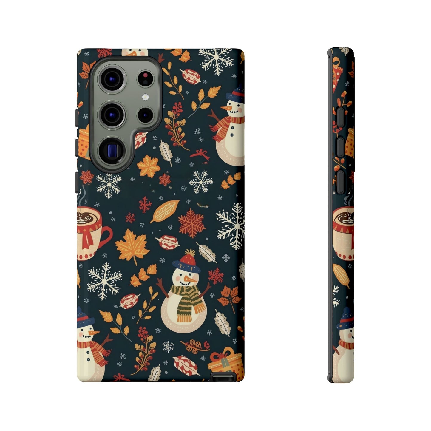 Christmas Phone Case, Winter Wonderland Phone Case for Iphone 17, 16, 15, 14, 13, 12, 11 & Samsung