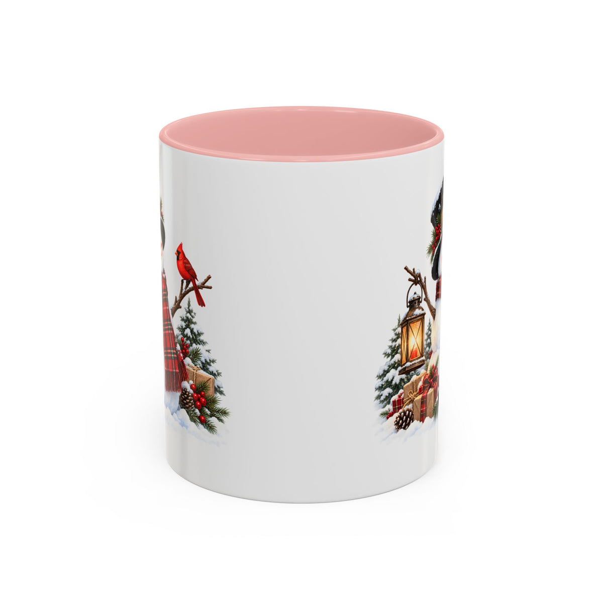 Snowman Christmas Coffee Mug – Festive Holiday Accent Mug (11 oz)