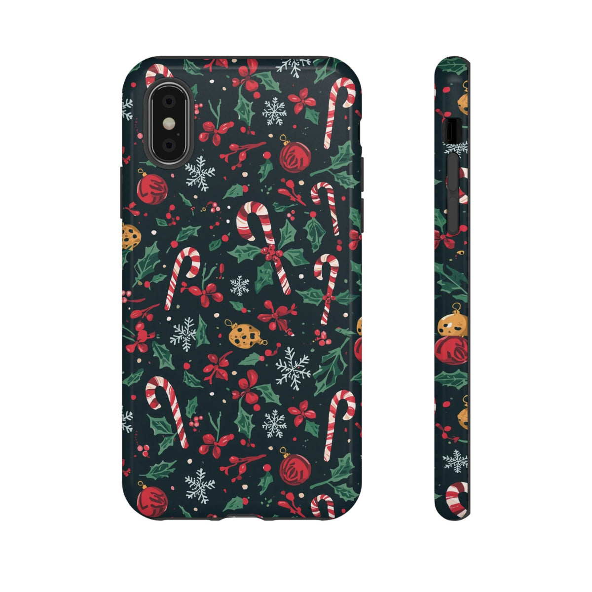 Christmas Themed Phone Case, Festive Phone Case for Iphone & Samsung