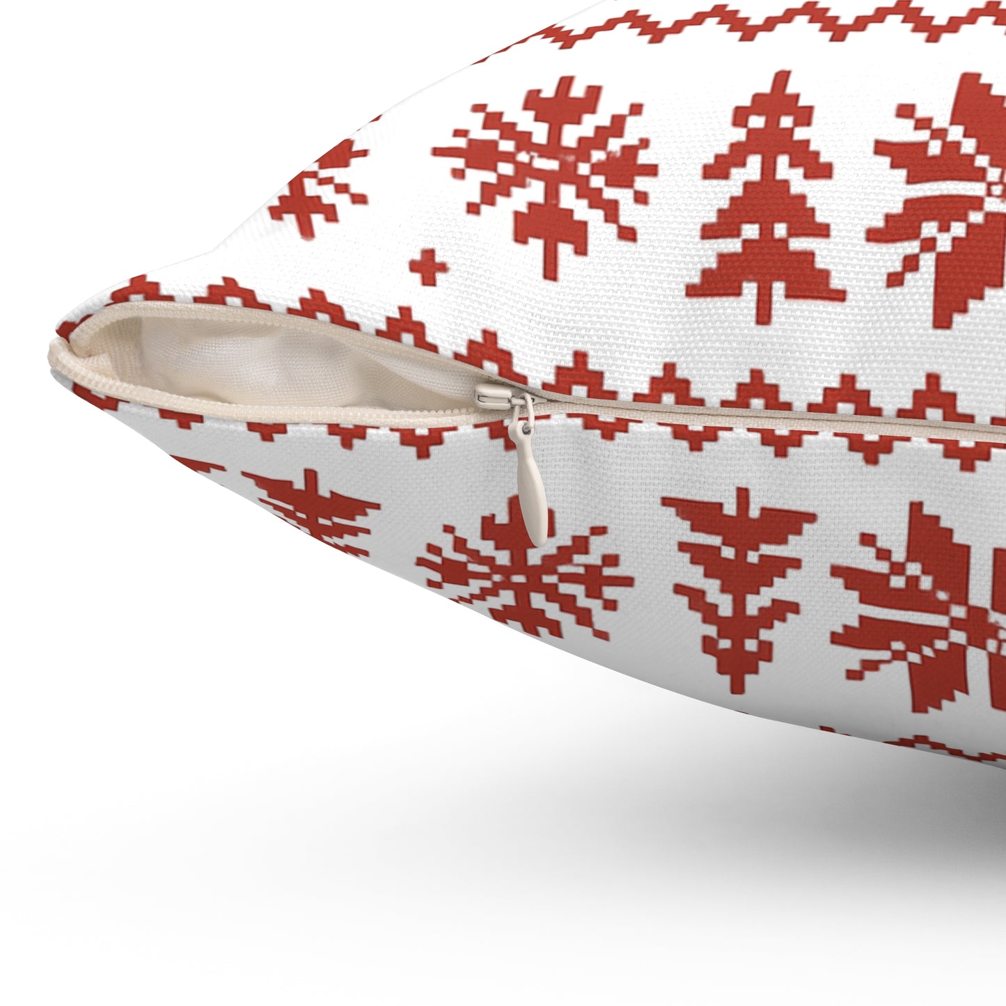 Cozy Christmas Reindeer Pillow, Holiday Decor, Festive Cushion, Winter Home Decoration