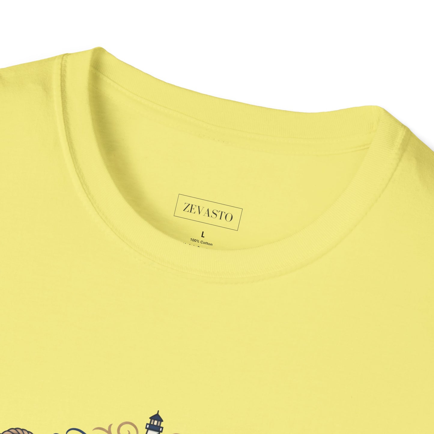 Coastal & Free Seagull T-Shirt — Patriotic 4th of July Tee
