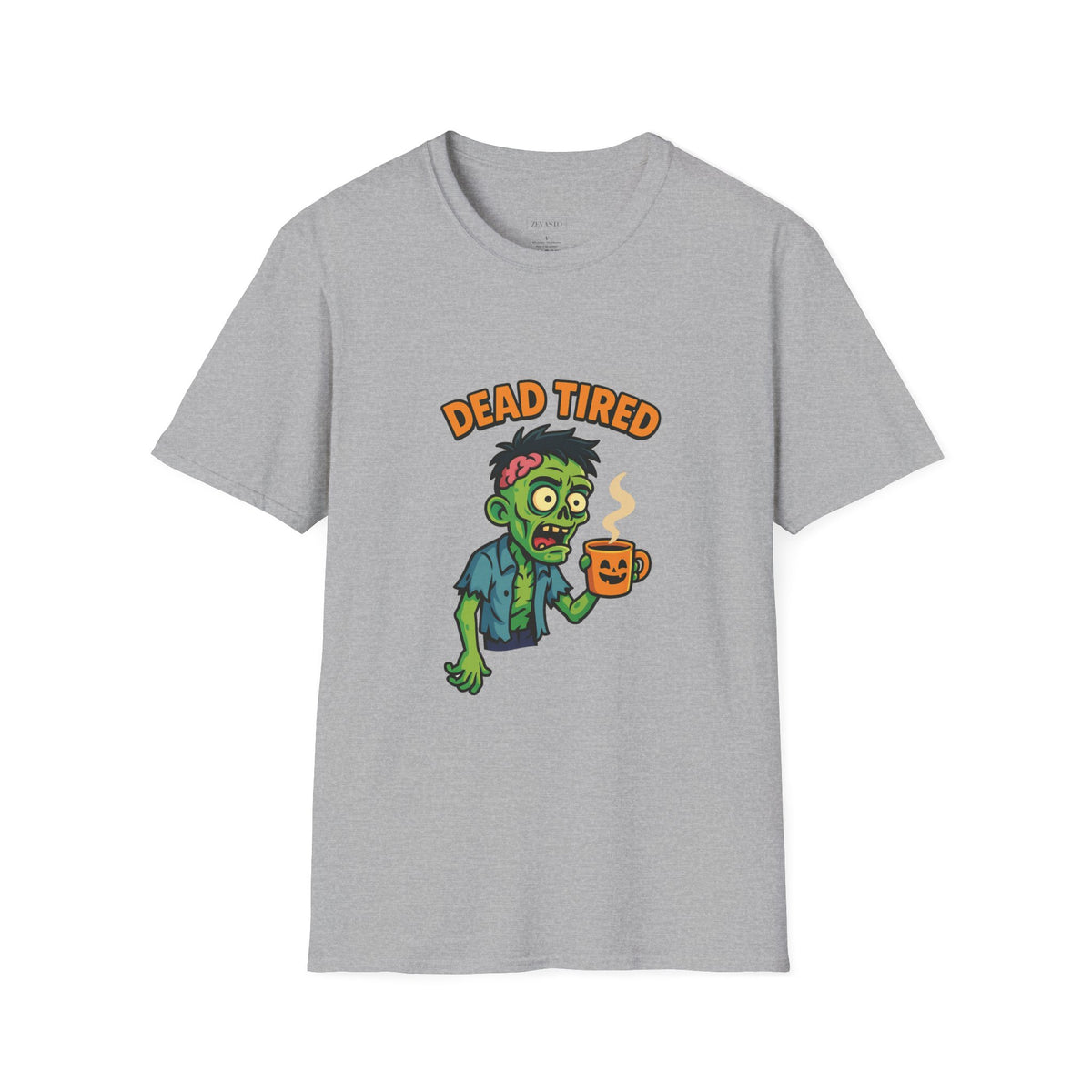 Dead Tired Zombie T-Shirt, Gifts for Halloween