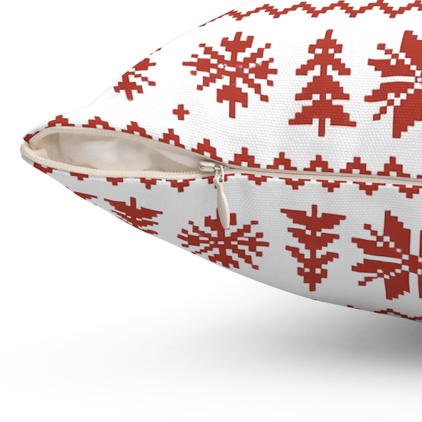 Cozy Christmas Reindeer Pillow, Holiday Decor, Festive Cushion, Winter Home Decoration