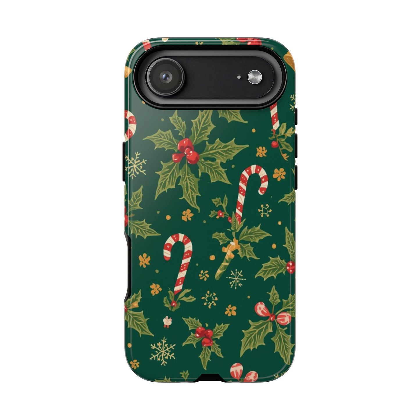 Christmas Themed Phone Case, Iphone 17, 16, 15, 14 & Samsung Phone Cases