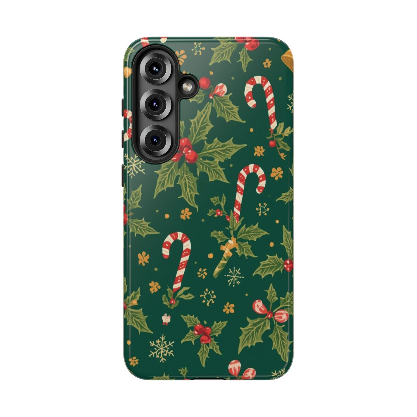 Christmas Themed Phone Case, Iphone 17, 16, 15, 14 & Samsung Phone Cases