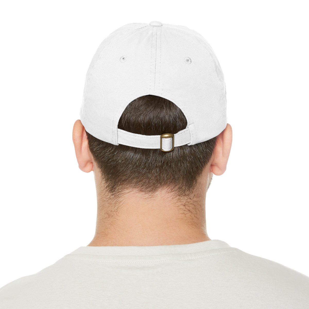 Christmas '67 Hat — Retro Santa Leather Patch Cap