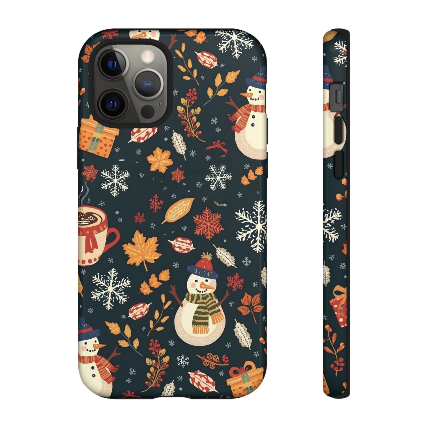 Christmas Phone Case, Winter Wonderland Phone Case for Iphone 17, 16, 15, 14, 13, 12, 11 & Samsung