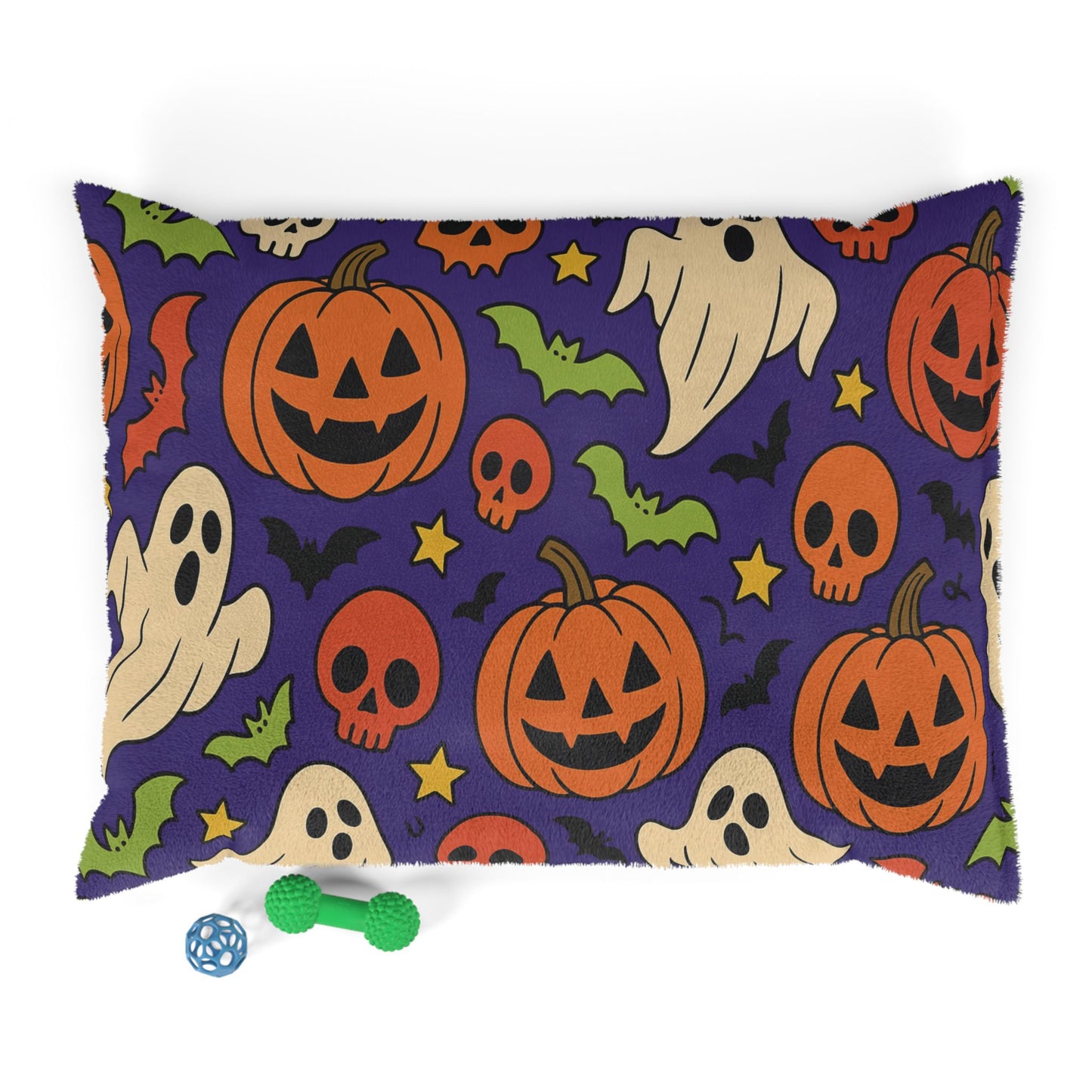 Halloween Pet Bed, Spooky Bed, Halloween Decor for Pets