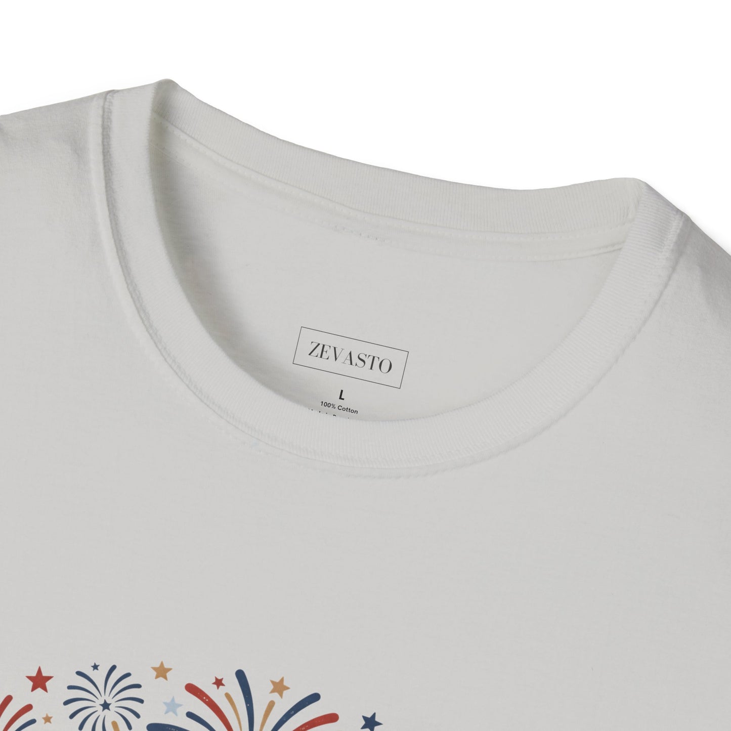 Red, White & Meow Porch Party T-Shirt — 2026 Patriotic Cat Tee, 4th of July Shirt, Independence Day Gift