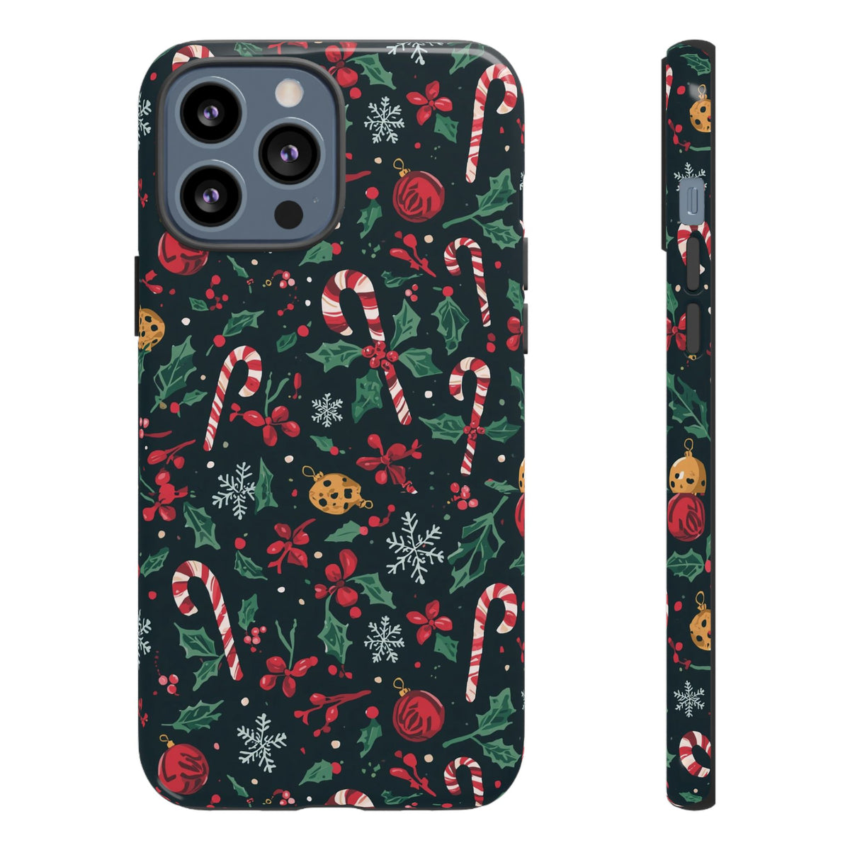 Christmas Themed Phone Case, Festive Phone Case for Iphone & Samsung