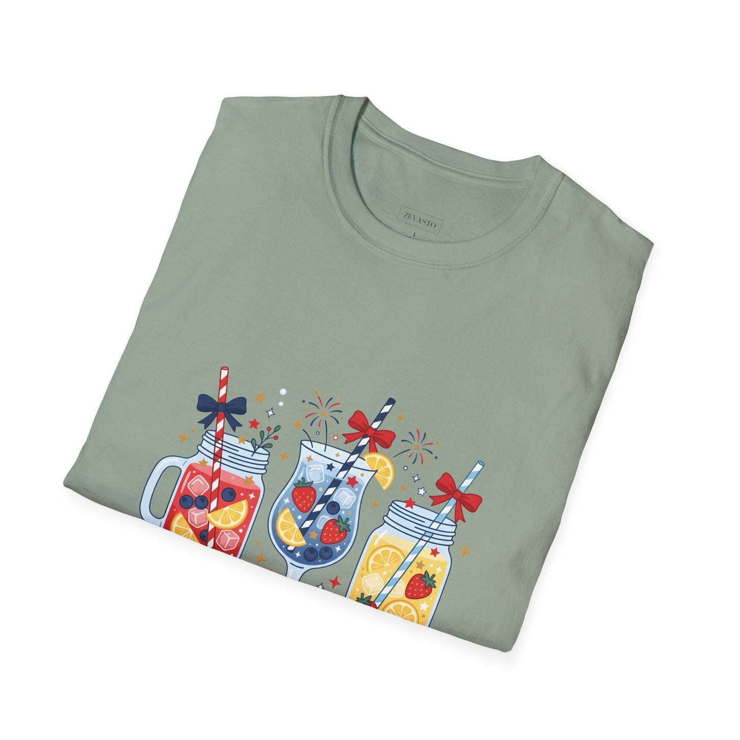 Sweet Sips of Freedom T-Shirt